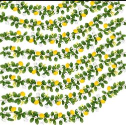 Lemon garlands (8 pack)
