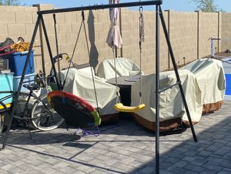 child play swing