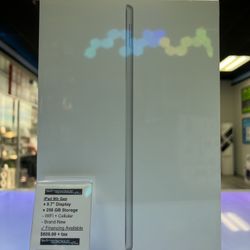 Apple iPad 9th Generation (WiFi + Cellular) - 256 GB Silver - **BRAND BEW**