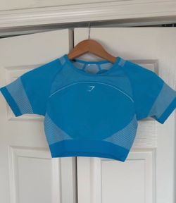 Gymshark crop top