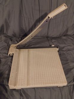 Paper Cutter -Pending Pickup Friday