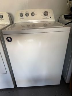 Whirlpool washer/dryer