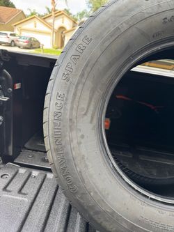 Brand New , came with my 2026 Tacoma Convenience Spare Tire
