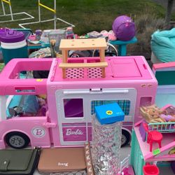Barbie RV Camper 