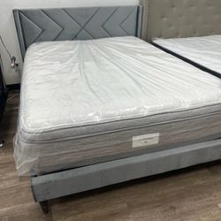 Queen Double PillowTop Mattress Sale 