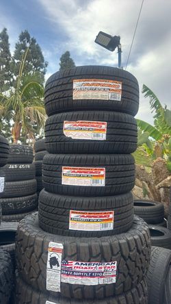 235/45zr17 Arroyo 4 NEw tires installed