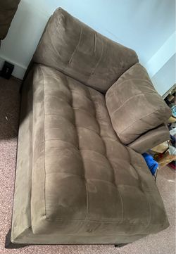 Brown Microfiber Chase Sofa
