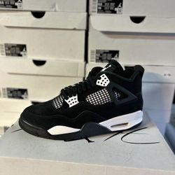 Air jordan 4 Retro White Thunder