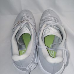 Adidas Adizero Afterburner Size 13.5 Turf Gray/White IG2326