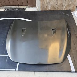 Infiniti q60 carbon fiber hood