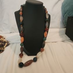 Hand Made Bead Necklace