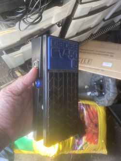 Boss FV50L Volume Pedal