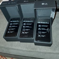 LG Aristo 2Plus 16GB BLUE BRAND NEW