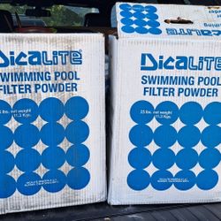 Swimming Pool Filter Powder