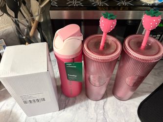 Starbucks pink edition
