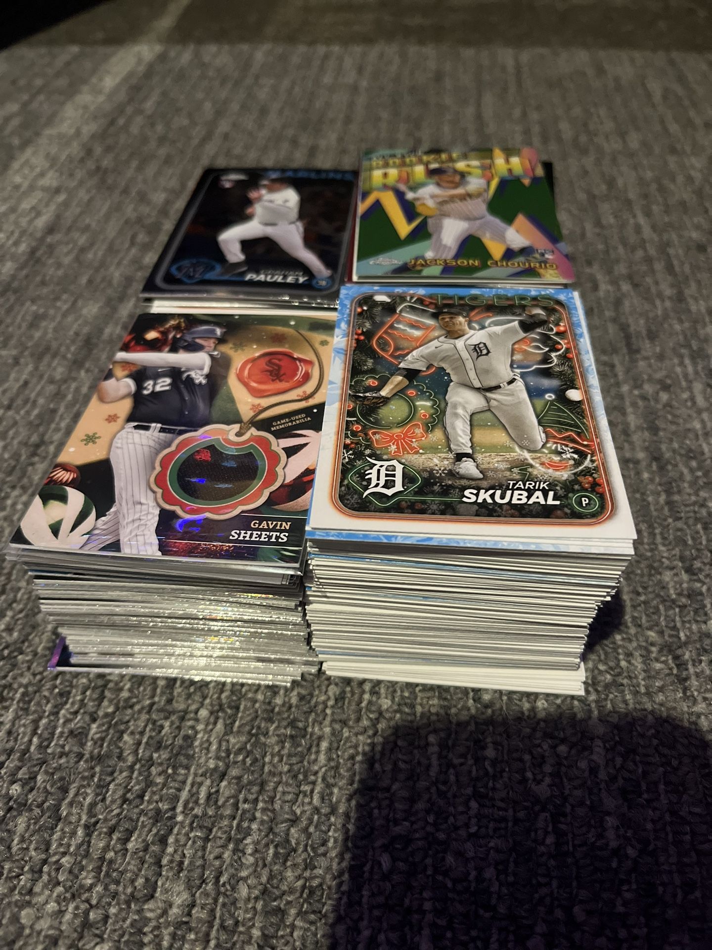 Baseball Card Lot - Rookie And Base