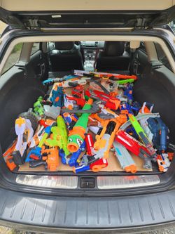 Nerf blasters