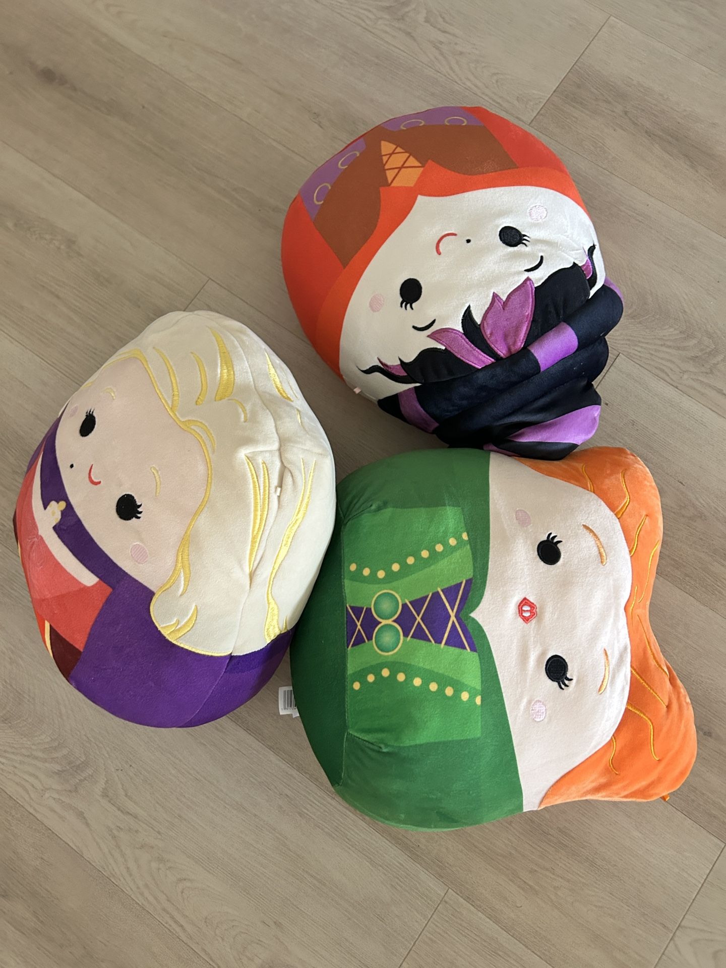 Hocus Pocus Squishmallows