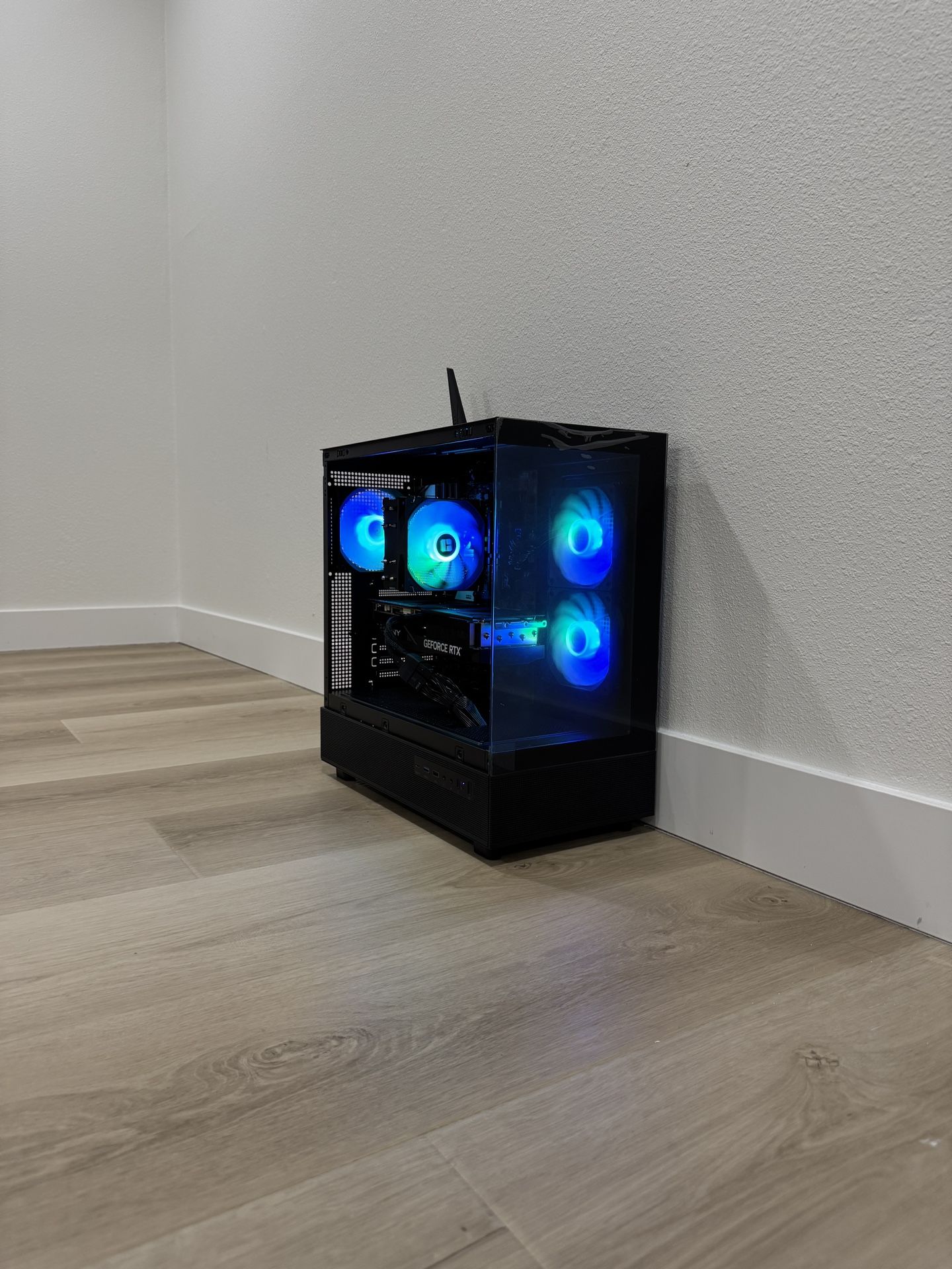 High End RTX 5070ti Gaming PC
