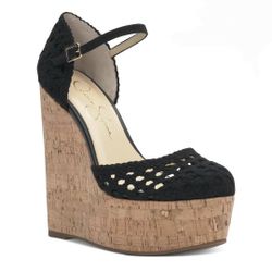 Jessica Simpson Platform Cork 10M
