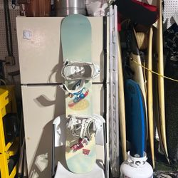 Kids Snowboard World Industries 137cm