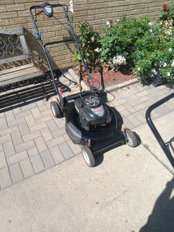 Craftsman Lawnmower Self Propelled 7HP 22"