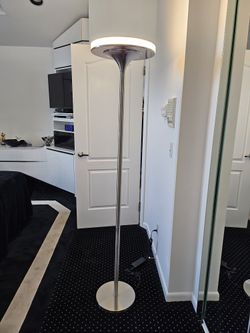 2 Tall Standings Lights $80 & $85 For Led Light 