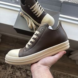Brown Leather Rick Owen’s