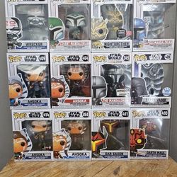 Star Wars Funko Pop Collection – Brand New in Box 🌌 Please see description.