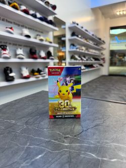 Pokemon: 30th Anniversary Celebration Booster Bundle