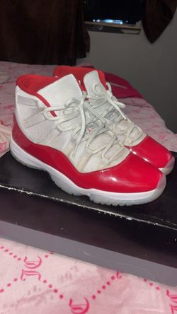 Air Jordan 11 Retro Cherry Red Sneakers