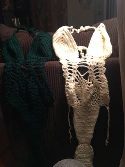 Crochet bikini