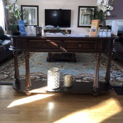 Leather Couches And Nook