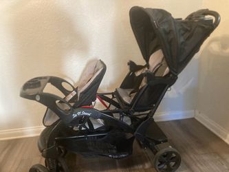 BABY TREND DUAL STROLLER