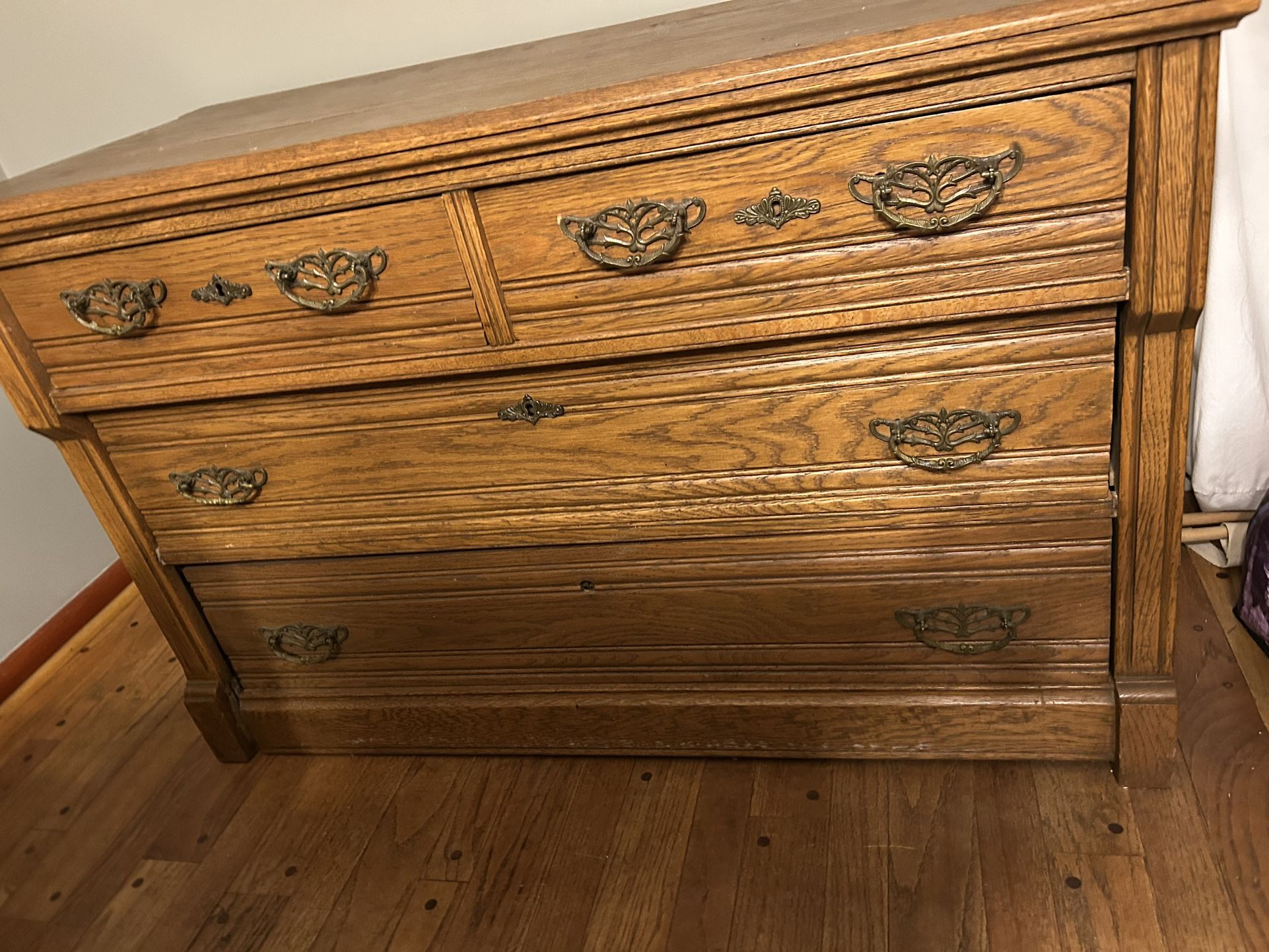 Antique dresser