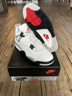 Jordan 4 Cement Size 9.5