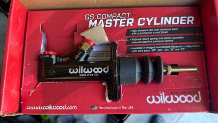 Wilwood Remote Master Cylinder 5/8”