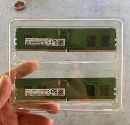 Samsung 16gb (2x8gb) DDR5 Ram Memory