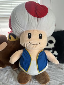 Toad Plush