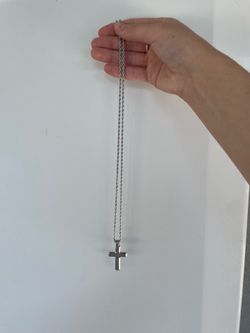 NEW Cross Necklace w/ Lord’s Prayer Pendant