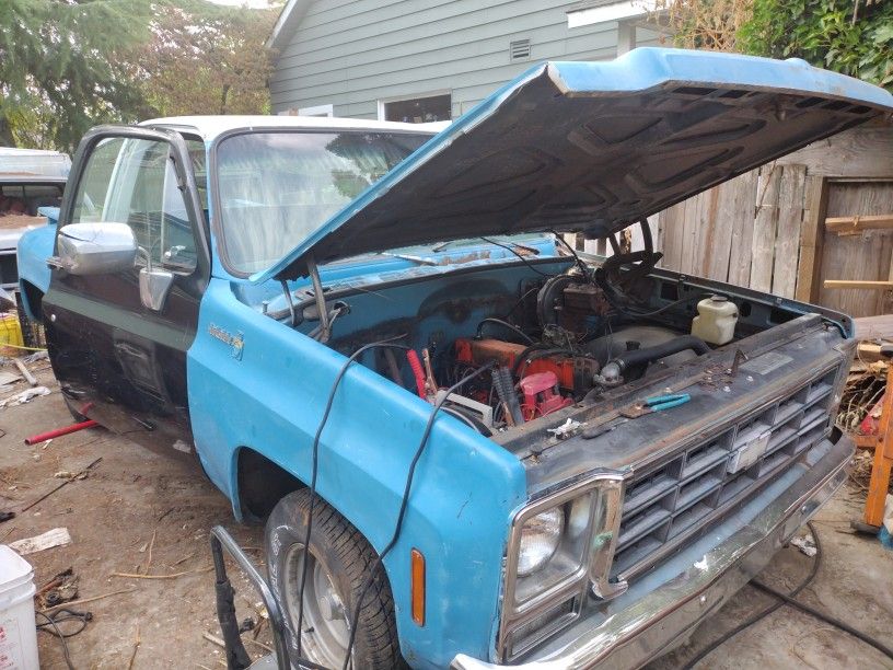 1978 Chevy Scottsdale 10 Pickup 