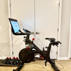 Peloton Bike+ With Accessories 