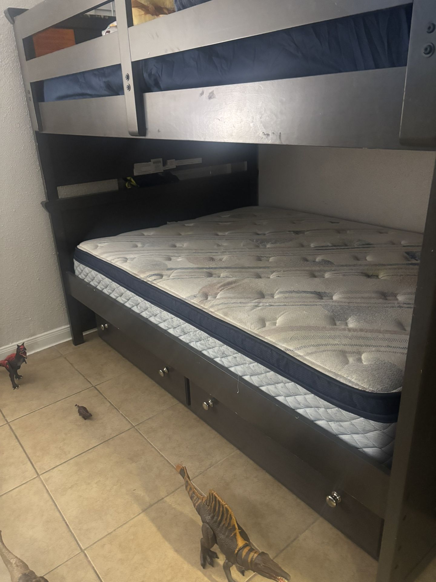 Bunk Bed With Storage Full / Full