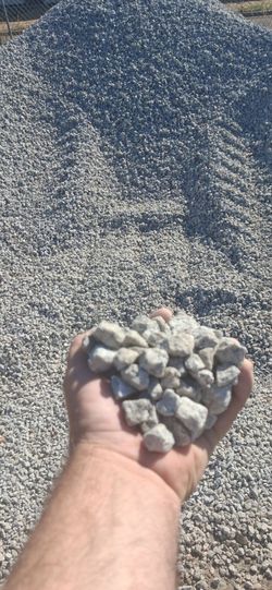 White Gravel 3/4"