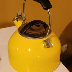 Tea Kettle (YELLOW)