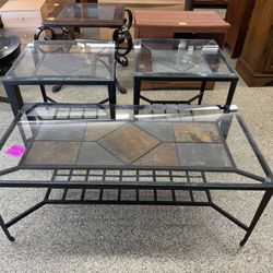 Coffee And End Table Set 