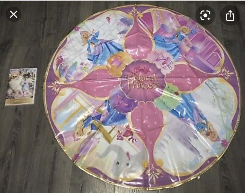 Barbie the Island Princess Dance Mat DVD and accessories 15