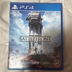 STAR WARS BATTLEFRONT|Ps4