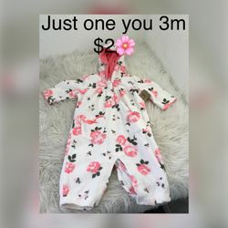 Pijama Great Condition For Girls Size 3m ❤️❤️❤️firm Price M