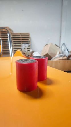 PU Wheels for Sale (2 pieces for $20, 3" x 3.66")